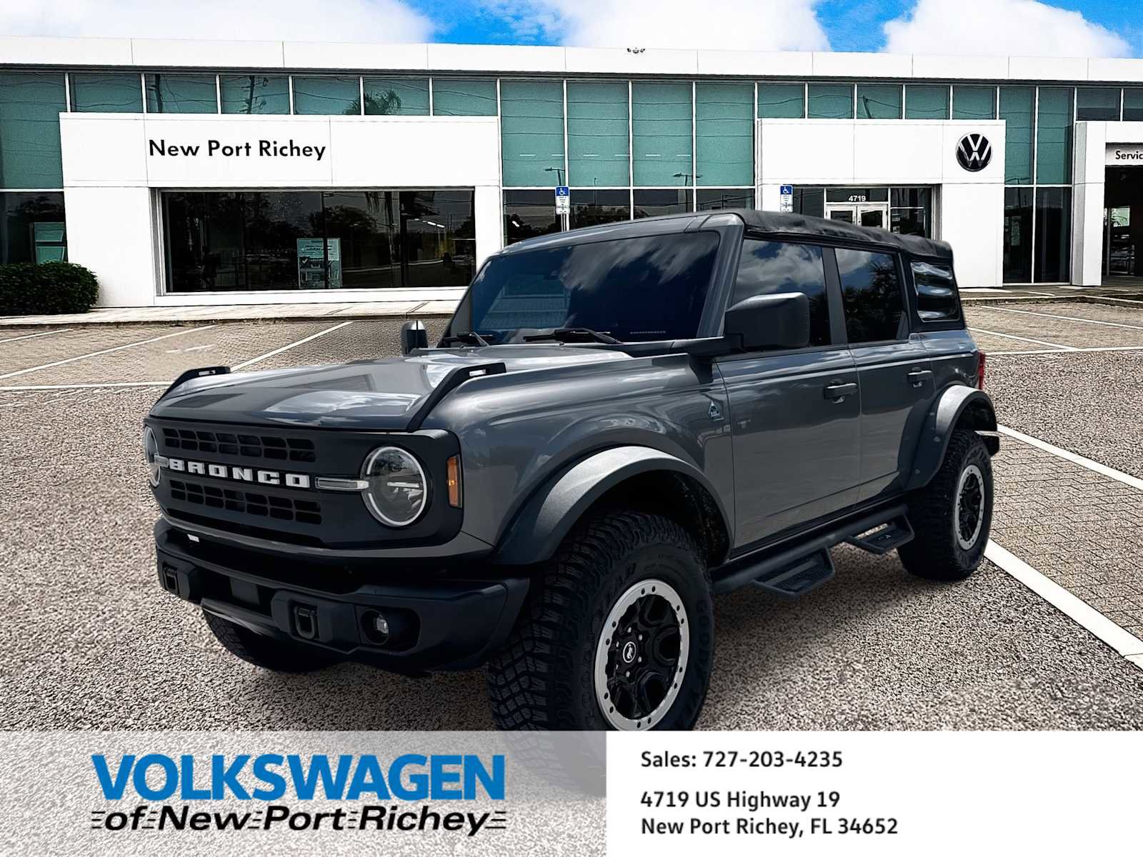 Used 2022 Ford Bronco Black Diamond w/ Sasquatch Package image 1