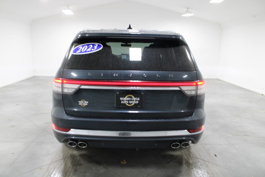 Used 2023 Lincoln Aviator Black Label Grand Touring AWD/4WD image 8