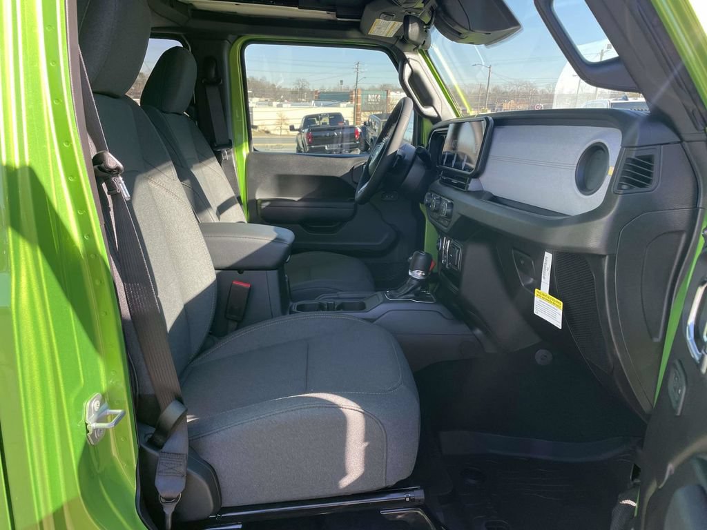 New 2026 Jeep Wrangler Unlimited Sport AWD/4WD image 15