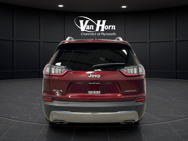 Used 2020 Jeep Cherokee Limited AWD/4WD image 6