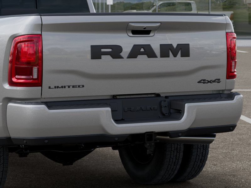 New 2026 RAM 3500 Limited AWD/4WD image 13