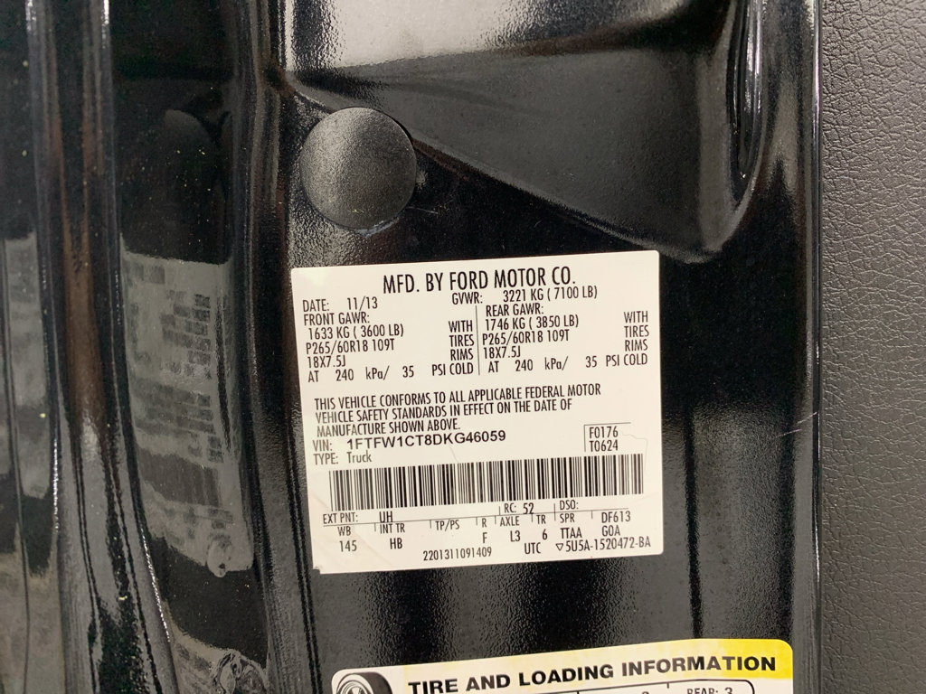 Used 2013 Ford F150 Lariat w/ Lariat Chrome Pkg image 13