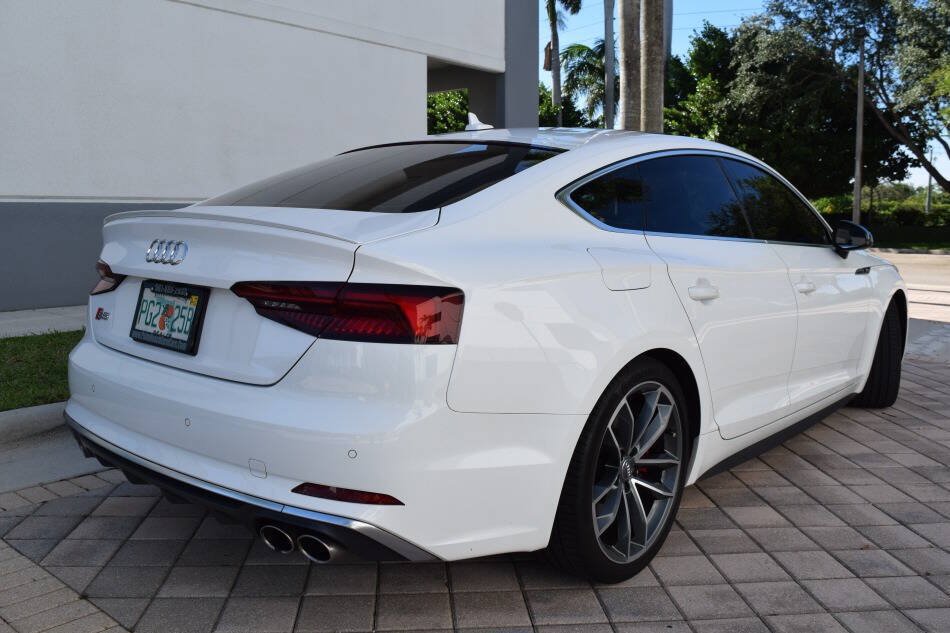 Used 2018 Audi S5 Premium Plus w/ Navigation Package AWD/4WD image 6
