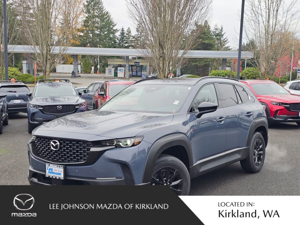 New 2026 MAZDA CX-50 AWD 2.5 Hybrid w/ Cargo Package