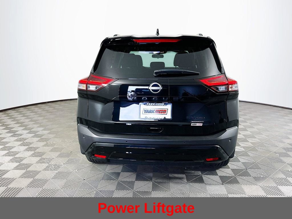 Certified 2023 Nissan Rogue SV w/ SV Premium B Package image 11