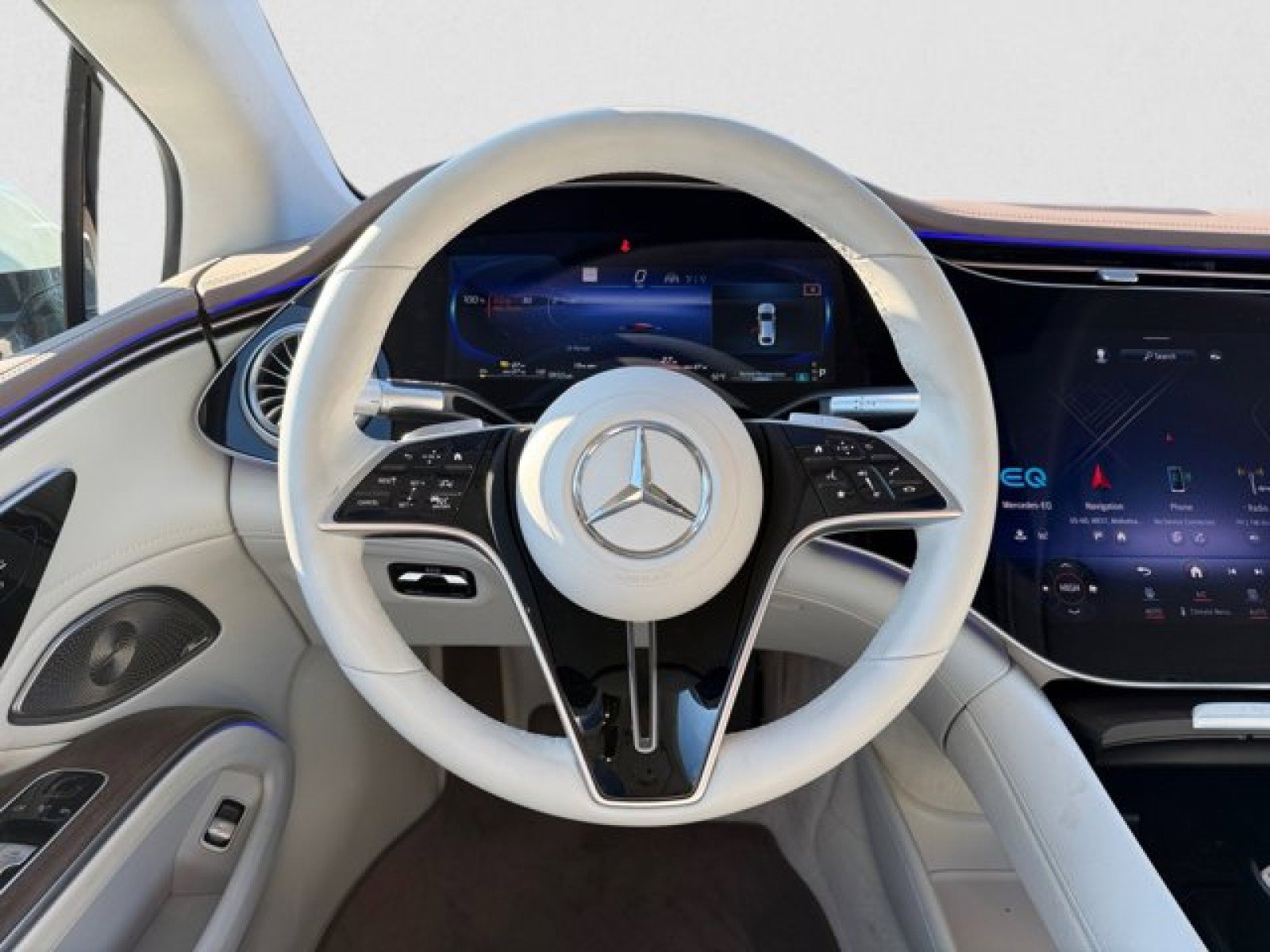 Used 2022 Mercedes-Benz EQS 580 4MATIC Sedan image 15