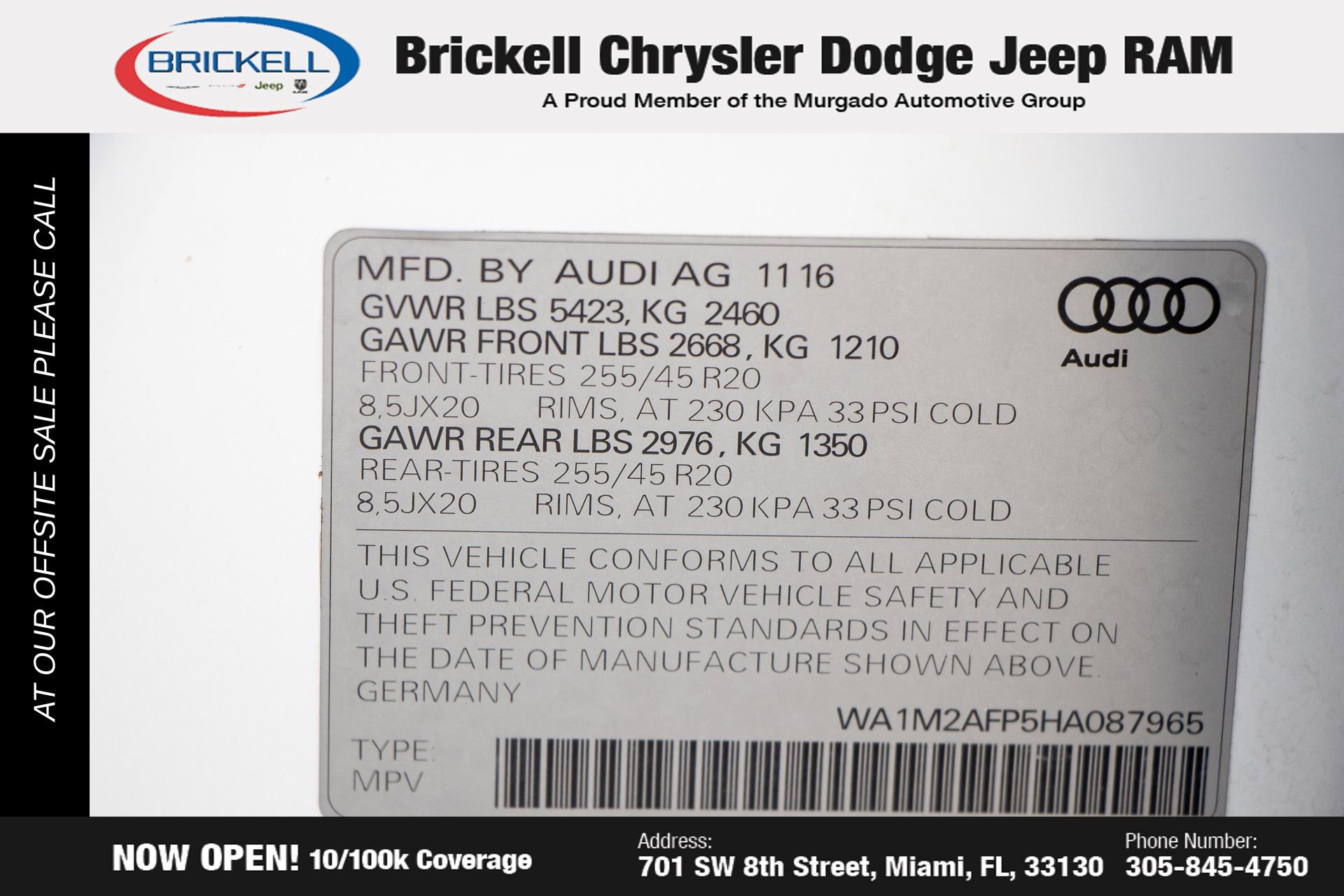 Used 2017 Audi Q5 2.0T Premium Plus w/ Technology Package image 36