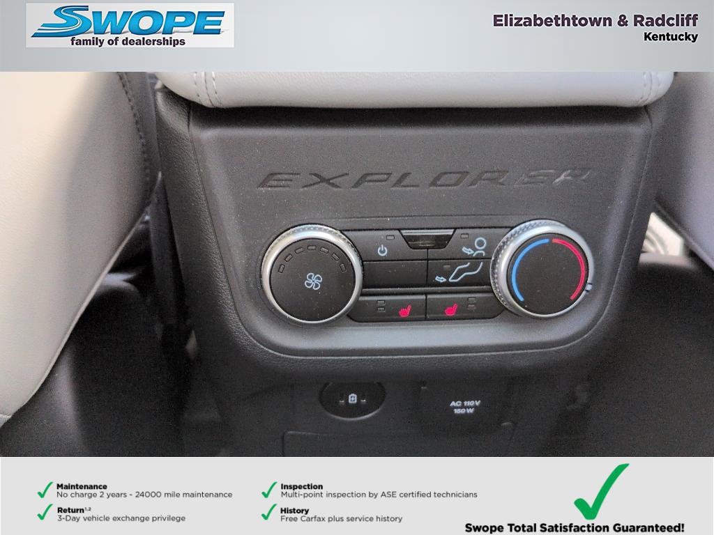 Used 2025 Ford Explorer Platinum w/ Ultimate Package image 8