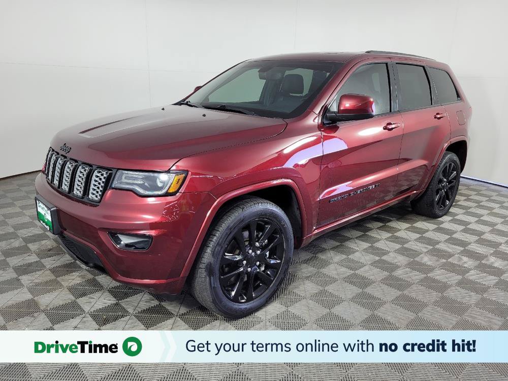Used 2022 Jeep Grand Cherokee Laredo X