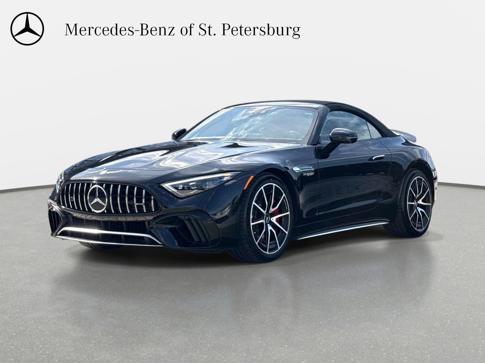 New 2026 Mercedes-Benz SL 55 AMG 4MATIC