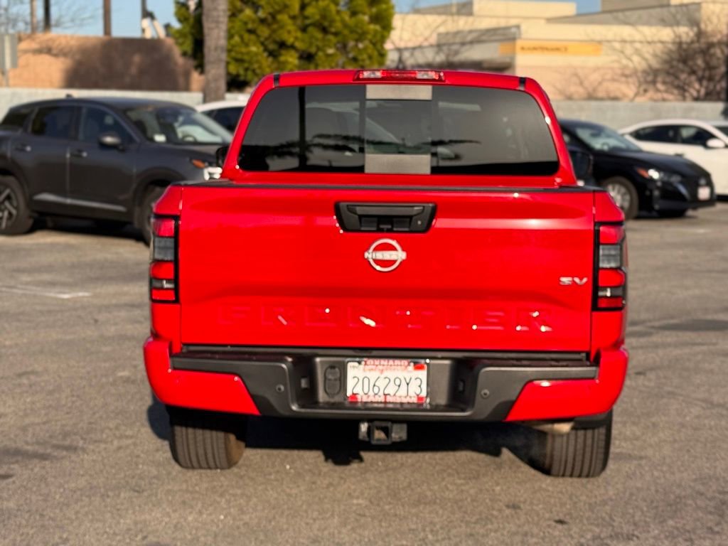 Certified 2023 Nissan Frontier SV w/ SV Convenience Package image 7