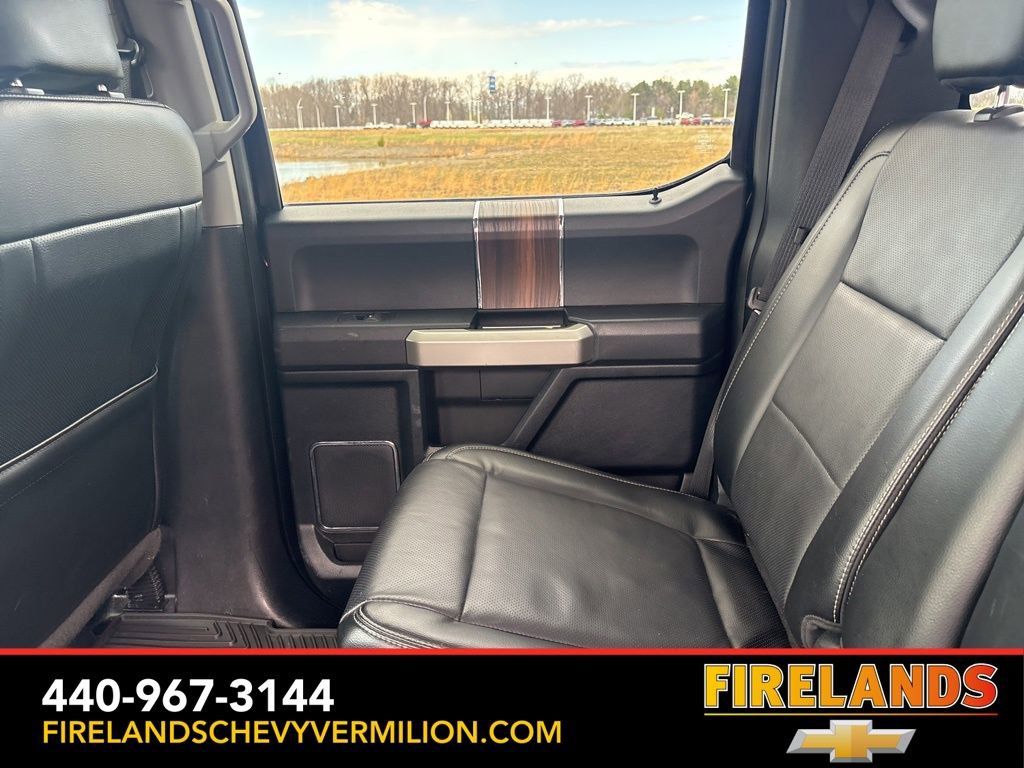 Used 2016 Ford F150 Lariat w/ Equipment Group 502A Luxury image 55