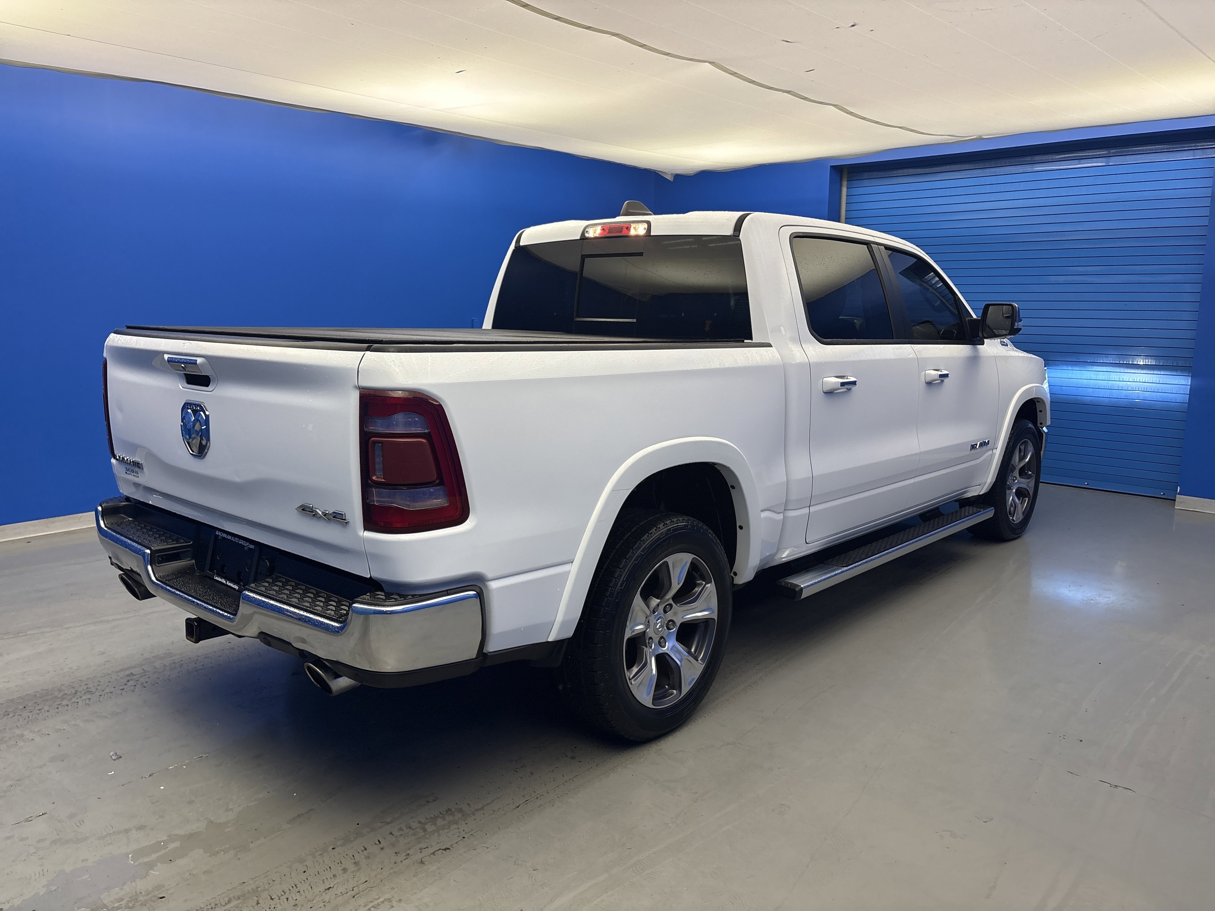 Used 2021 RAM 1500 Laramie AWD/4WD image 7