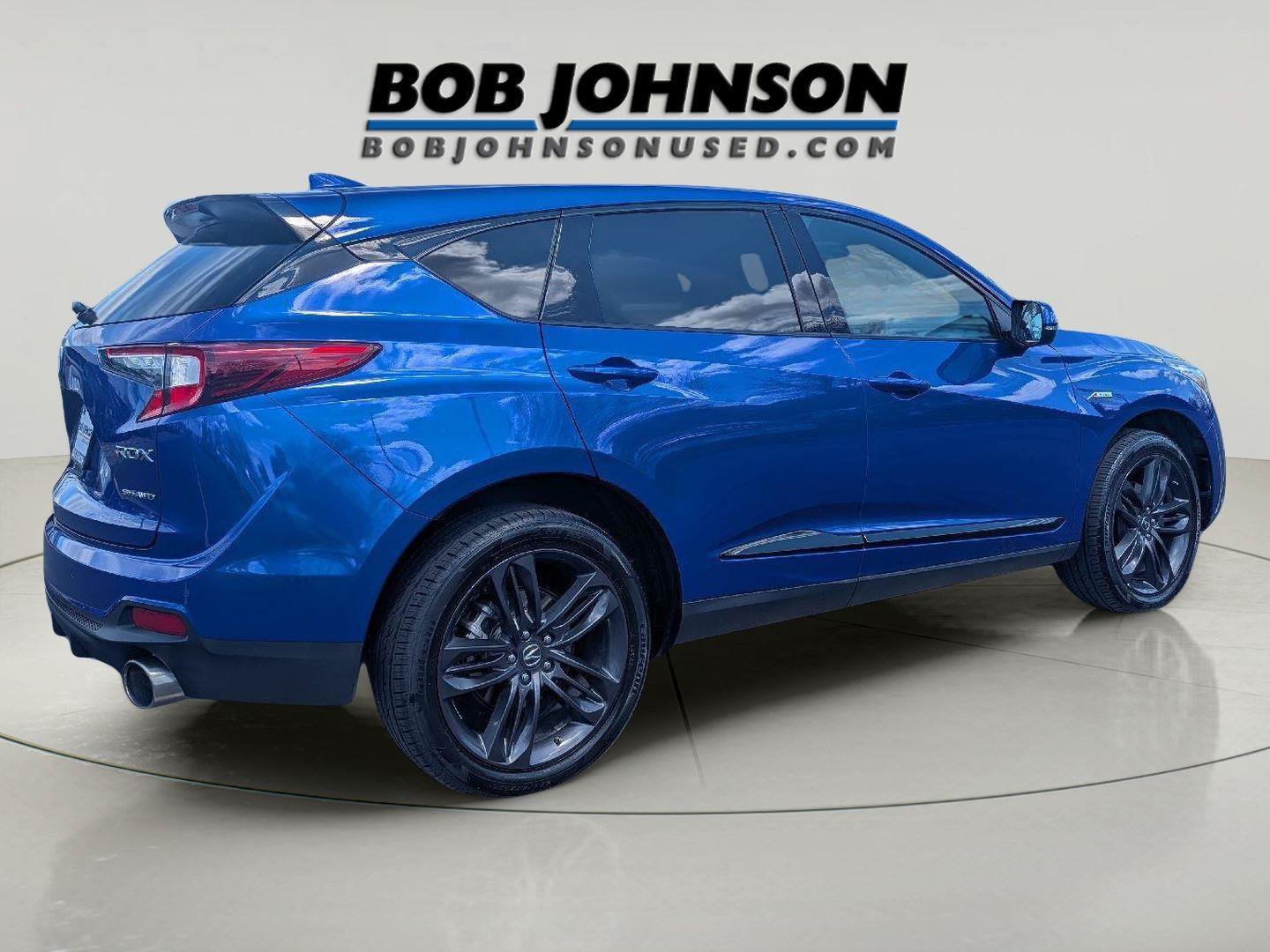 Used 2021 Acura RDX A-Spec AWD/4WD image 2