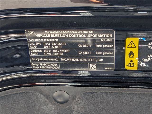 Certified 2023 BMW X5 xDrive40i AWD/4WD image 27