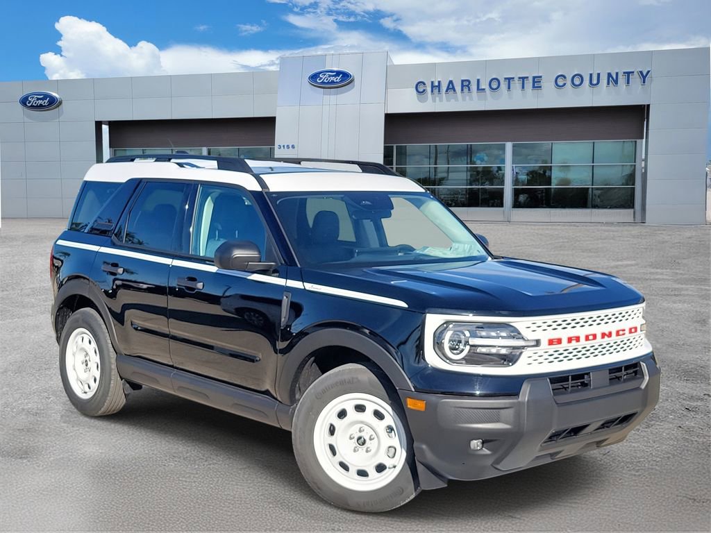 New 2025 Ford Bronco Sport Heritage w/ Convenience Package image 1