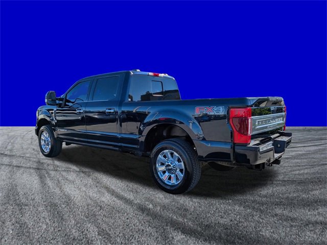 Certified 2021 Ford F250 Platinum w/ FX4 Off-Road Package image 6