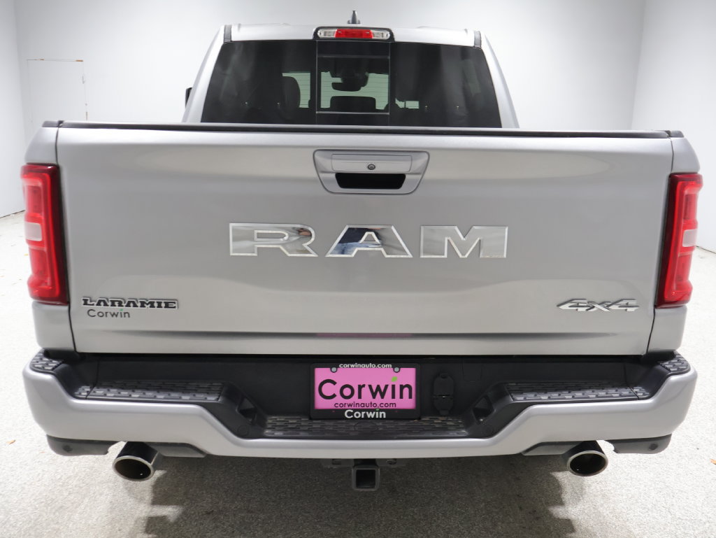 Used 2025 RAM 1500 Laramie w/ Sport Appearance Package AWD/4WD image 3