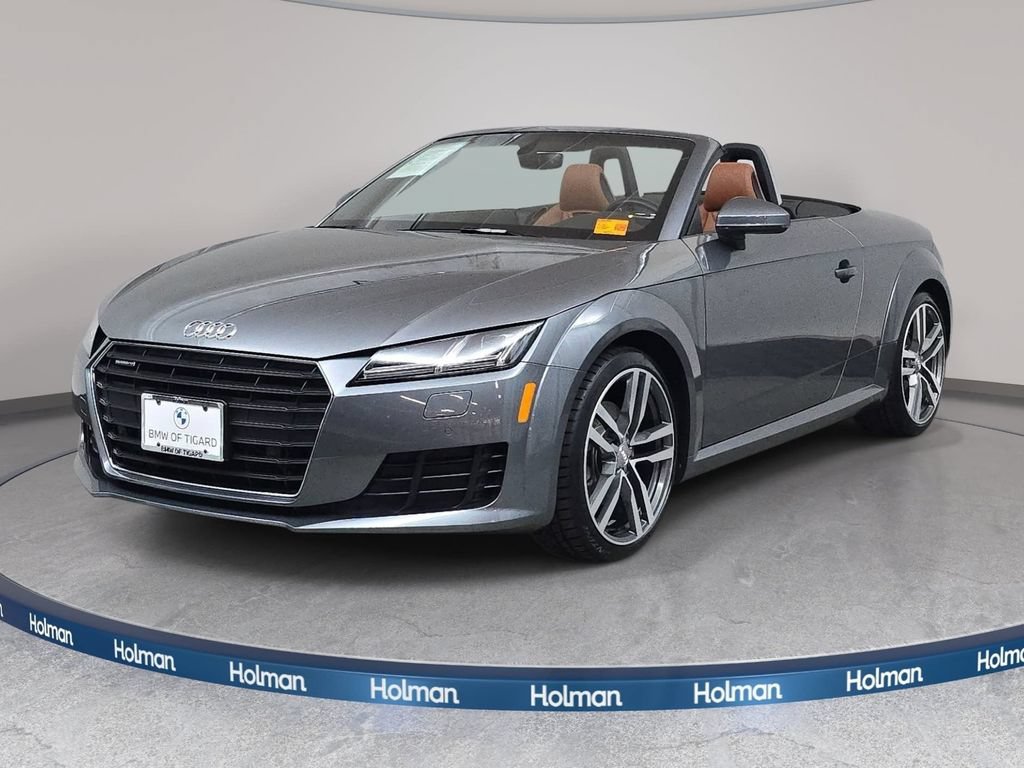 Used 2017 Audi TT 2.0T