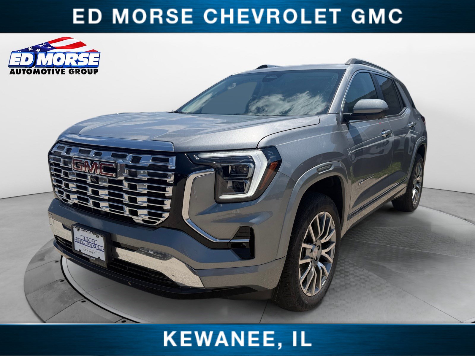 New 2026 GMC Terrain Denali AWD/4WD image 1
