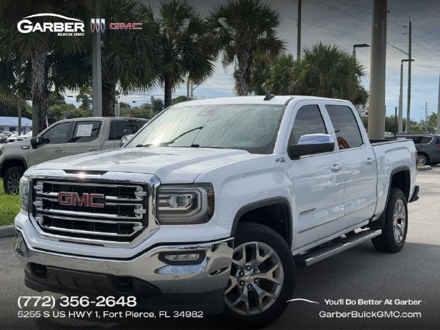 Used 2018 GMC Sierra 1500 SLT AWD/4WD image 1