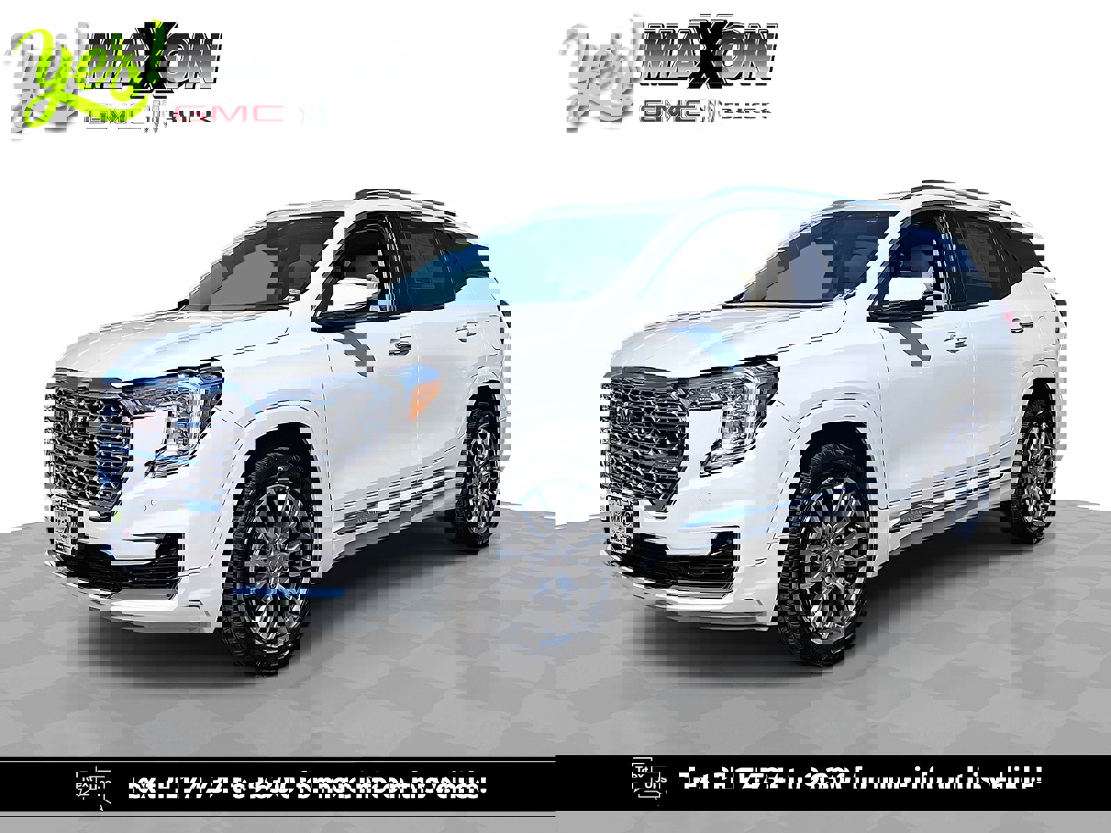 Certified 2023 GMC Terrain Denali