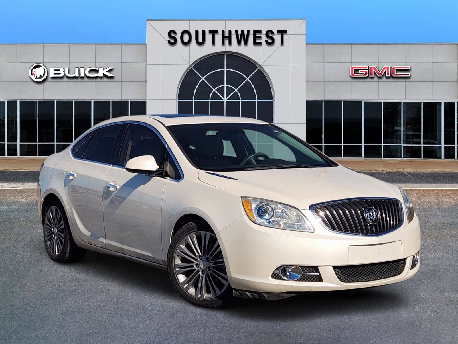 Used 2012 Buick Verano Leather