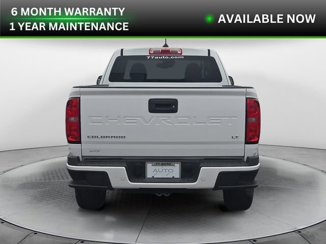 Used 2022 Chevrolet Colorado LT w/ Fleet Safety Package image 4