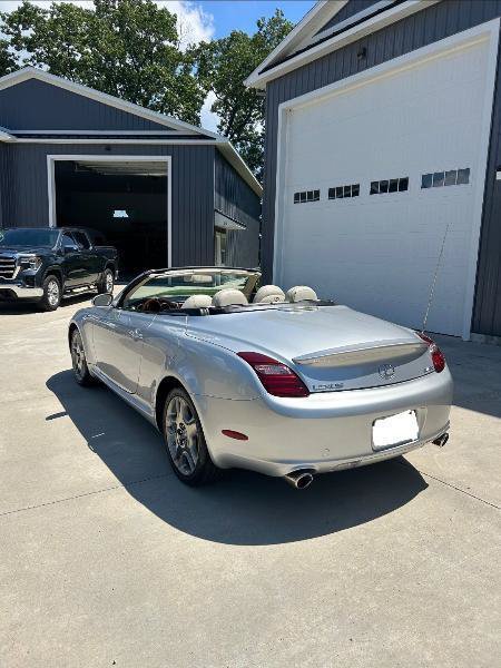 Used 2007 Lexus SC 430 Convertible w/ Preferred Accessory Pkg RWD image 4