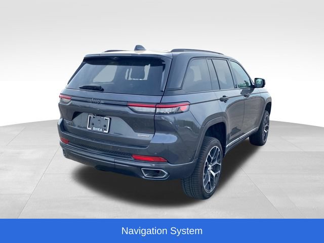 Used 2022 Jeep Grand Cherokee Summit AWD/4WD image 3