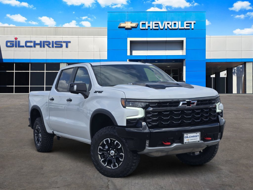 New 2026 Chevrolet Silverado 1500 ZR2 w/ LPO, Dark Essentials Package AWD/4WD 360° Tour