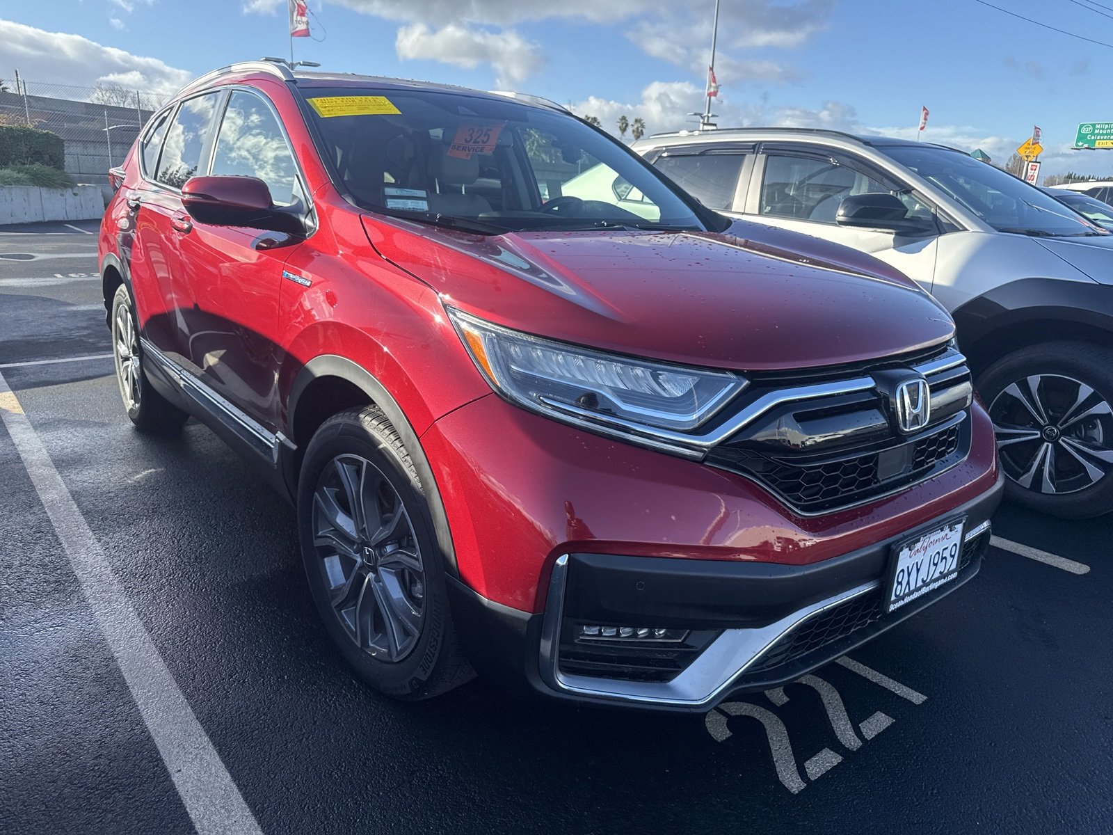 Used 2022 Honda CR-V Touring