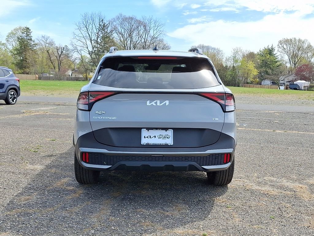 Certified 2023 Kia Sportage X-Line w/ X-Line Premium Package AWD/4WD image 6
