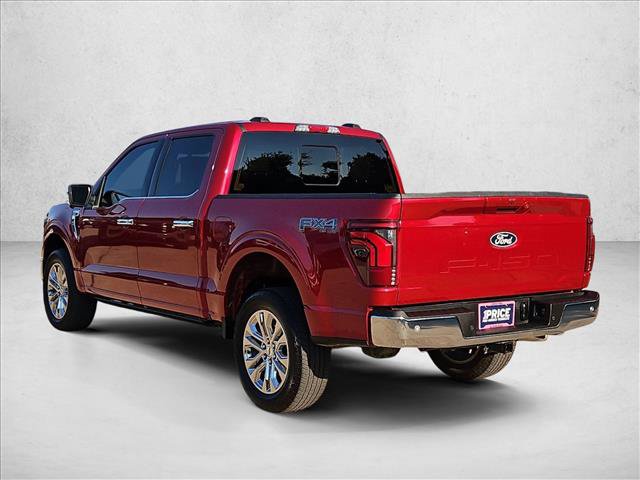 Used 2025 Ford F150 Lariat w/ Equipment Group 501A Mid AWD/4WD image 8