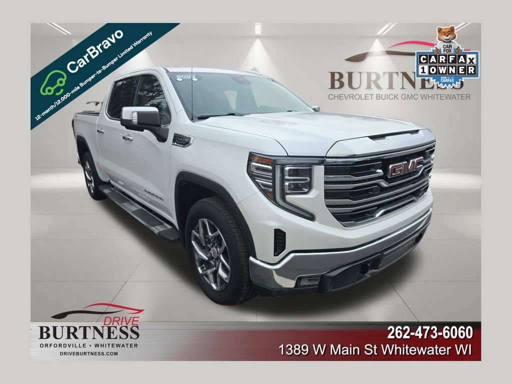 Certified 2023 GMC Sierra 1500 SLT w/ SLT Convenience Package