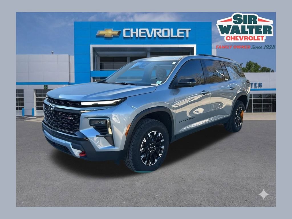 Used 2024 Chevrolet Traverse Z71