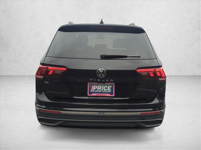 Used 2024 Volkswagen Tiguan SE image 7