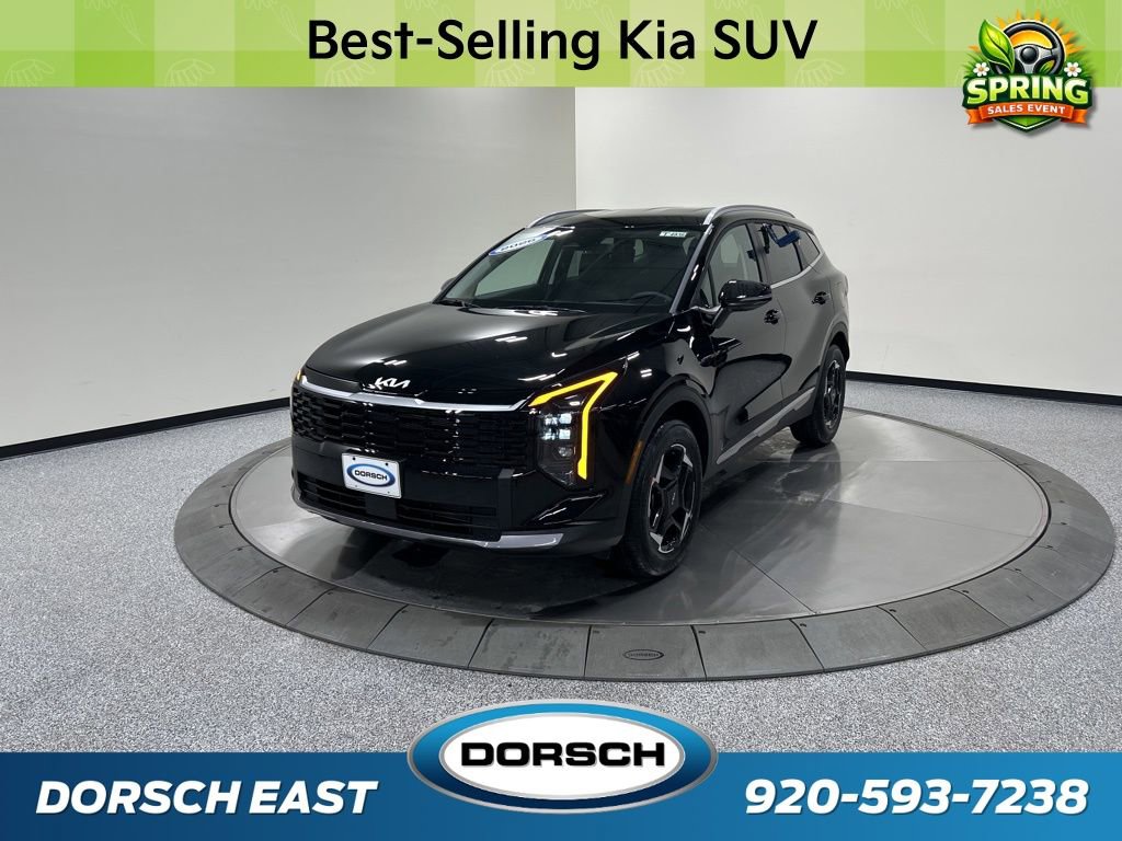 New 2026 Kia Sportage EX