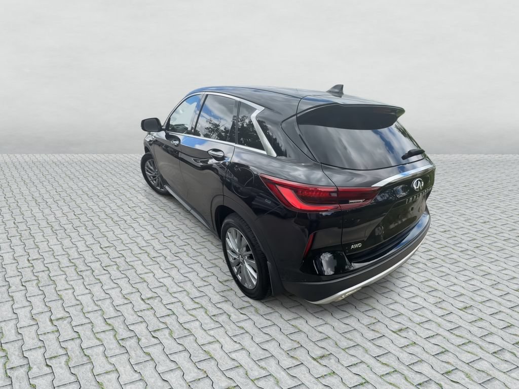 Certified 2025 INFINITI QX50 Pure AWD/4WD image 6