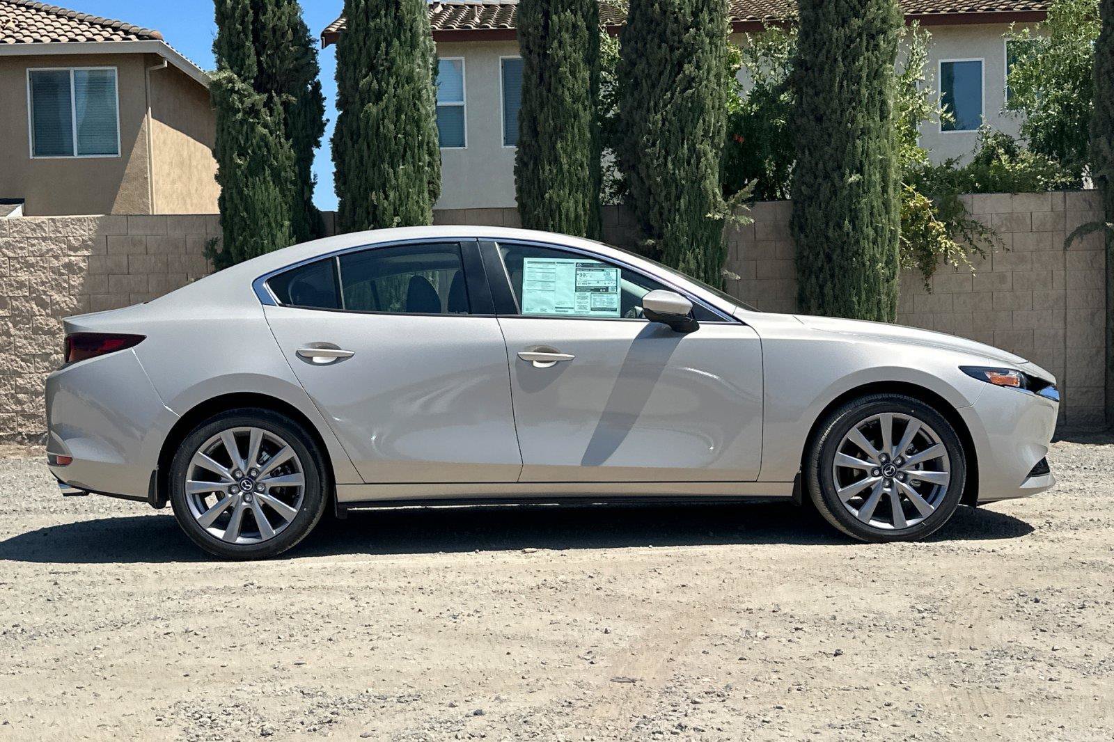 New 2026 MAZDA MAZDA3 2.5 S Sedan w/ Preferred Pkg FWD image 3