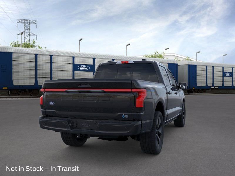 New 2025 Ford F150 Lightning Platinum AWD/4WD image 8