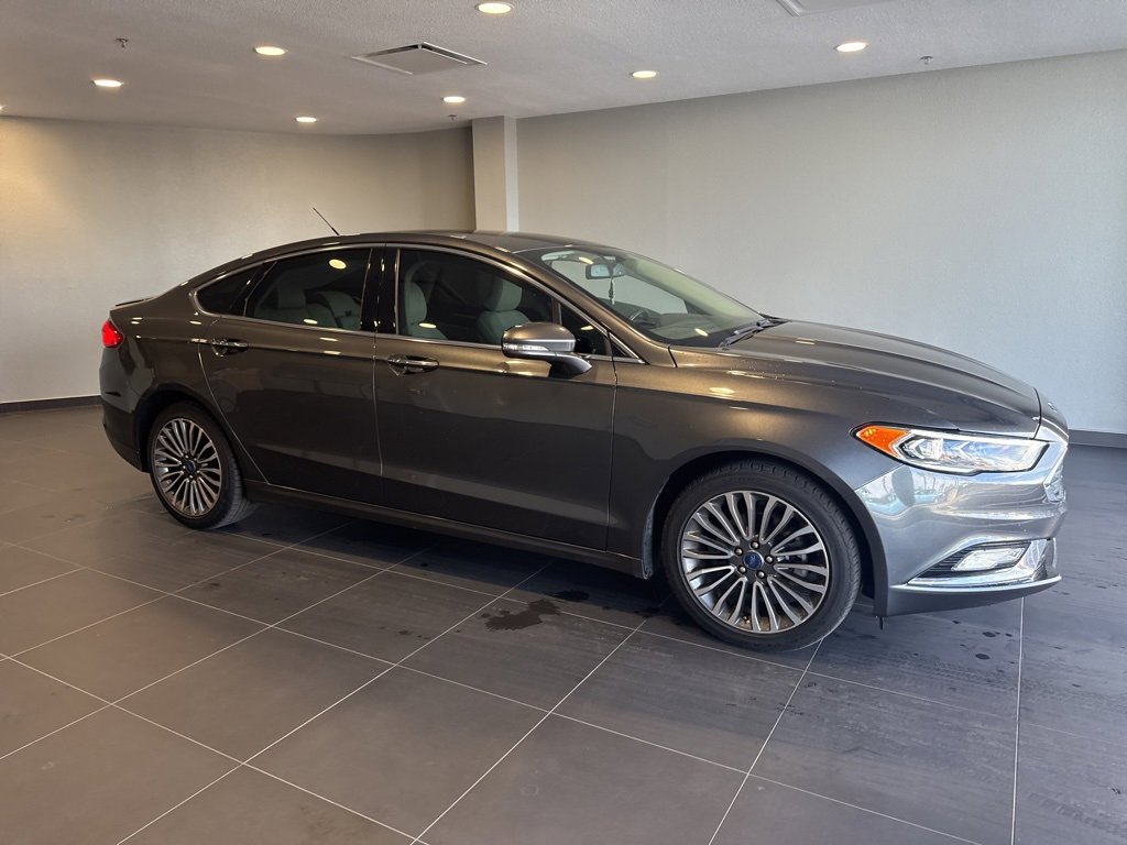 Used 2017 Ford Fusion Titanium image 6