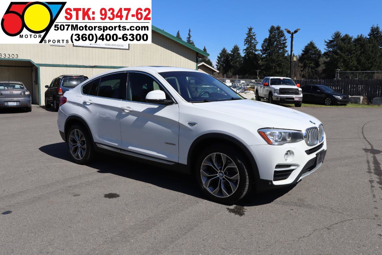 Used 2015 BMW X4 xDrive28i AWD/4WD image 13