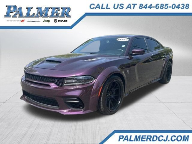 Used 2021 Dodge Charger SRT Hellcat