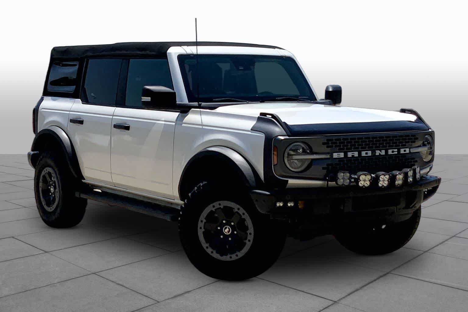 Used 2021 Ford Bronco Badlands AWD/4WD image 3