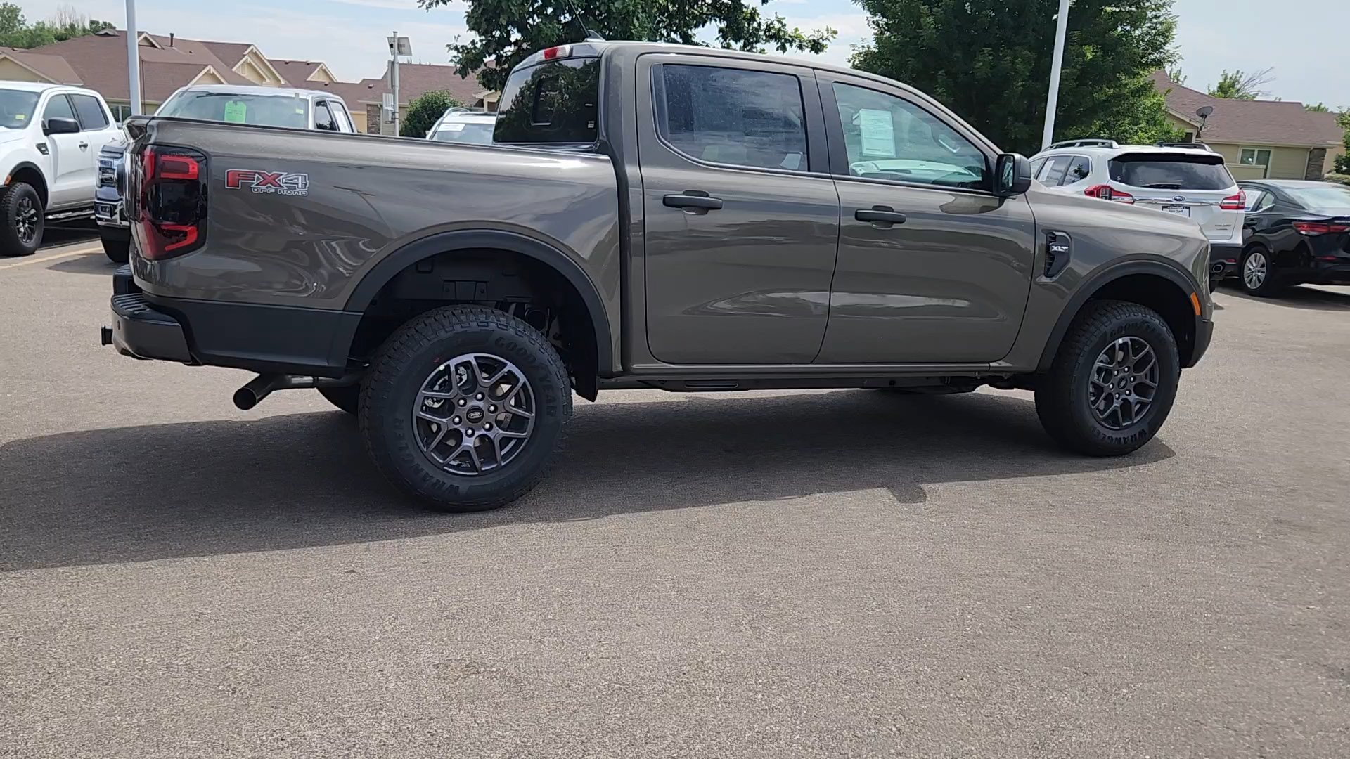 New 2026 Ford Ranger XLT w/ Equipment Group 301A High AWD/4WD image 11