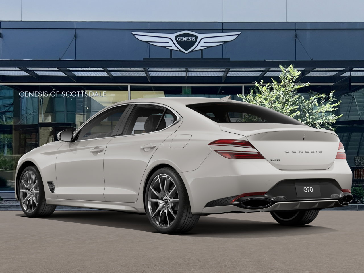 New 2026 Genesis G70 2.5T RWD image 6