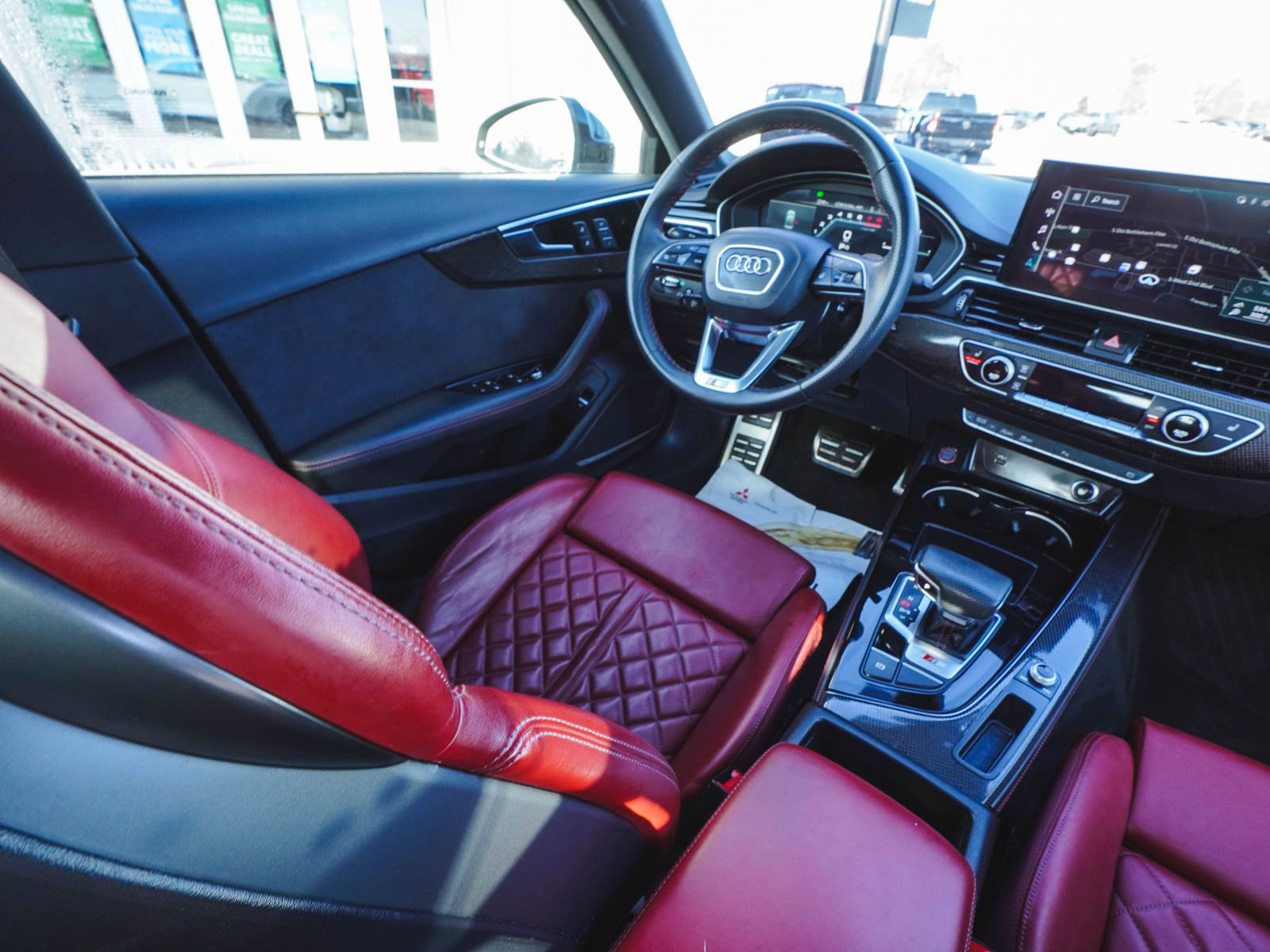 Used 2023 Audi S4 Premium Plus w/ Premium Plus Package image 39