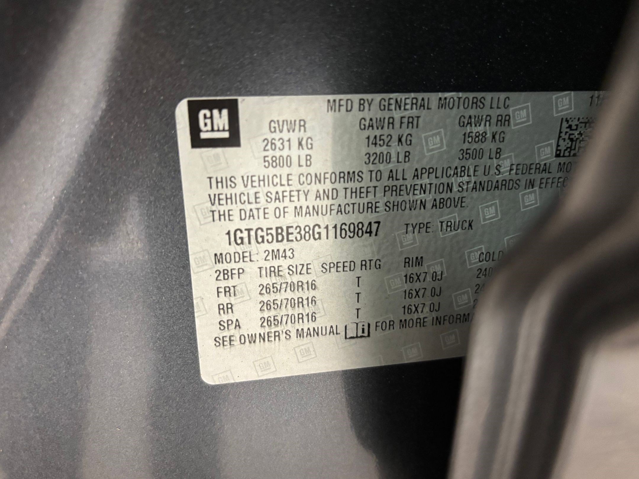 Used 2016 GMC Canyon 2WD Crew Cab w/ Convenience Package image 19