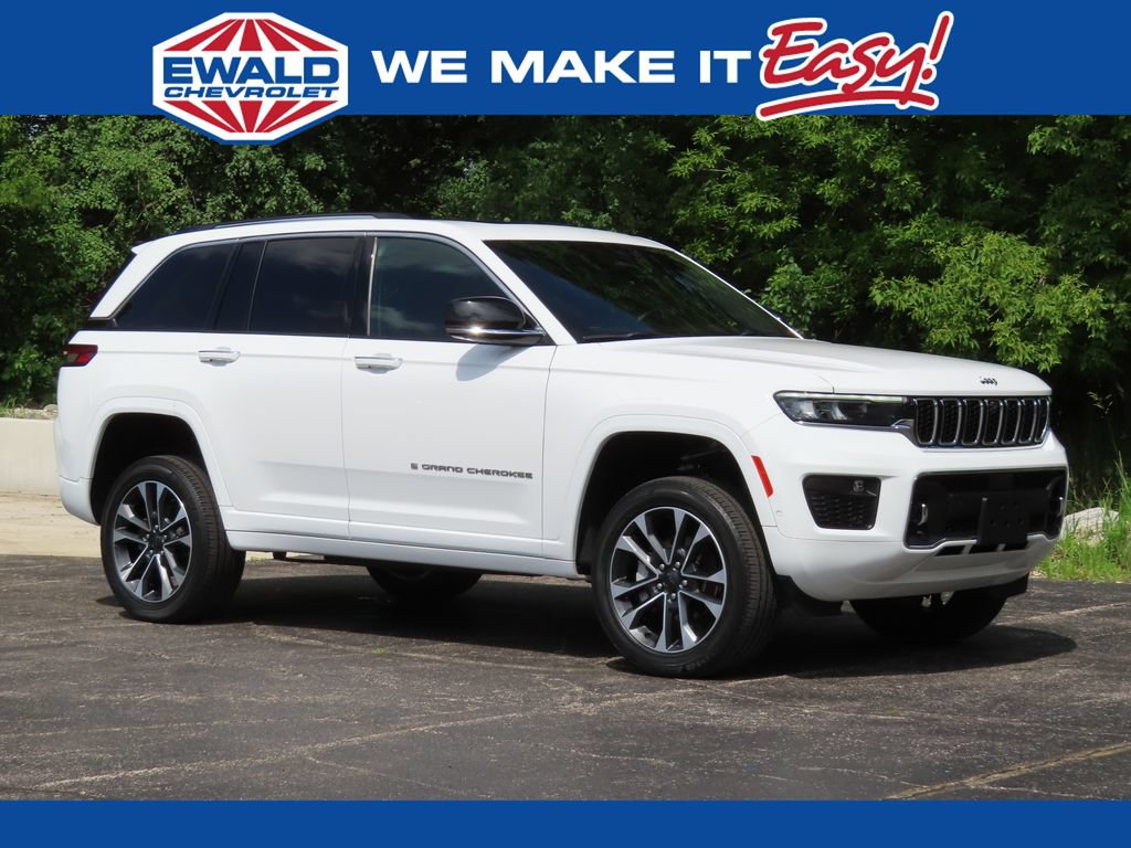 Used 2023 Jeep Grand Cherokee Overland w/ Adv Protech Group III